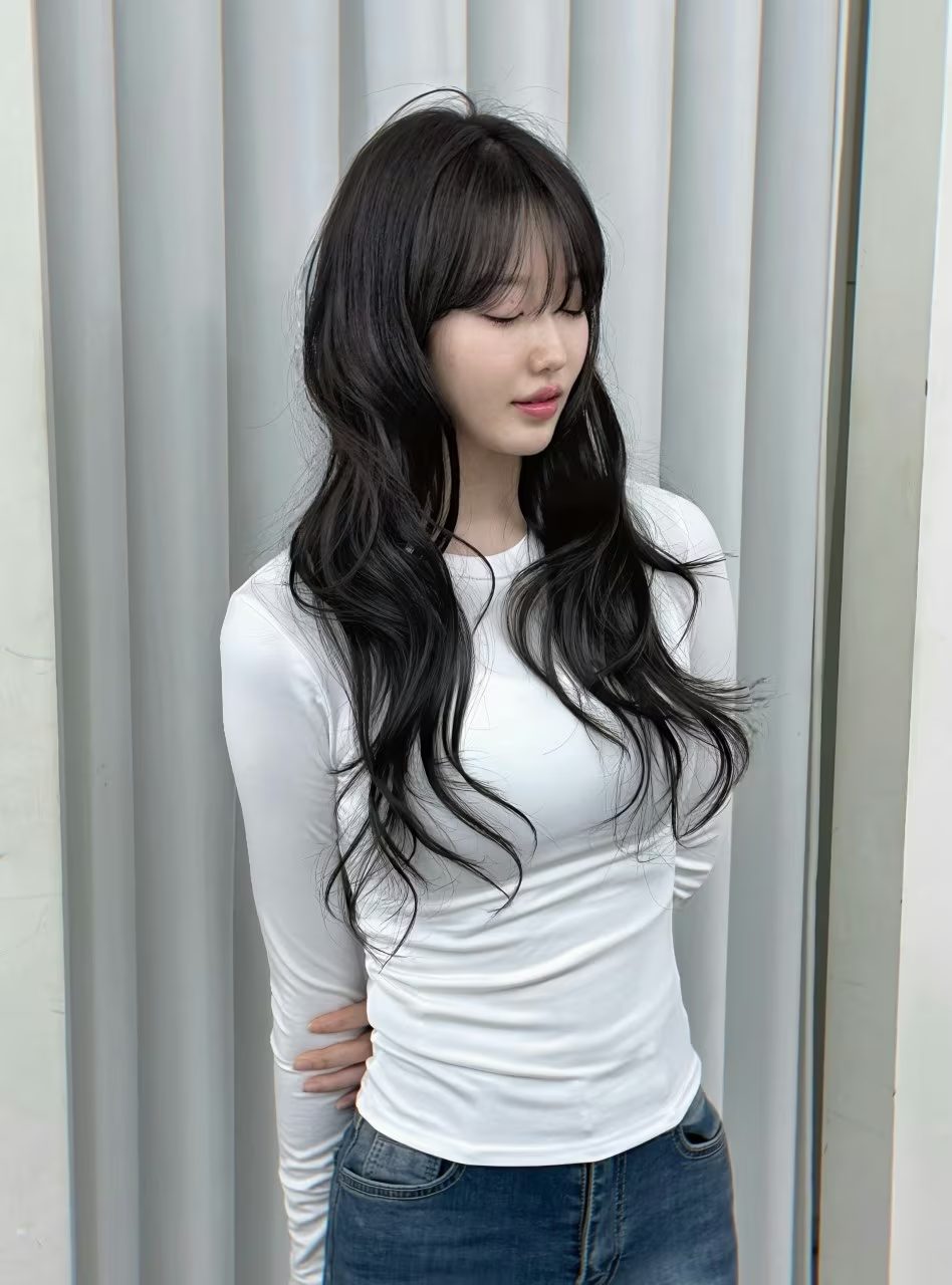 korean layered cut busan seomyeon haju 01